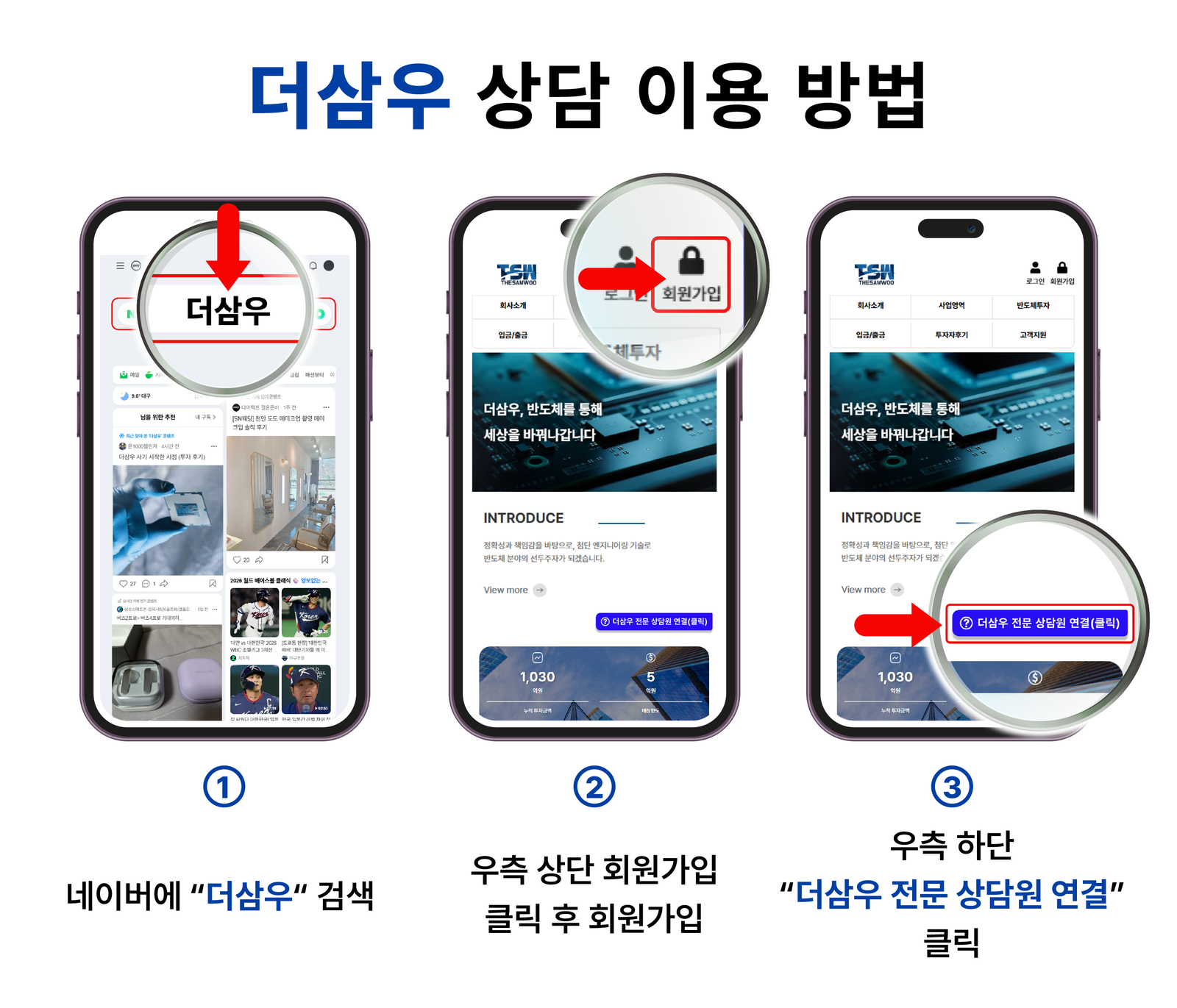 더삼우 반도체 투자